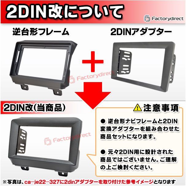 ca-bm22-1028a2DIN改 2DINアダプター変換 BMW 1シリーズ E87 E82 E88 (後期 2007.05-2011  H19.05-H23) ナビ取付フレーム ディスプレーオーディオ向け オーディオフェイスパネル - メルカリ