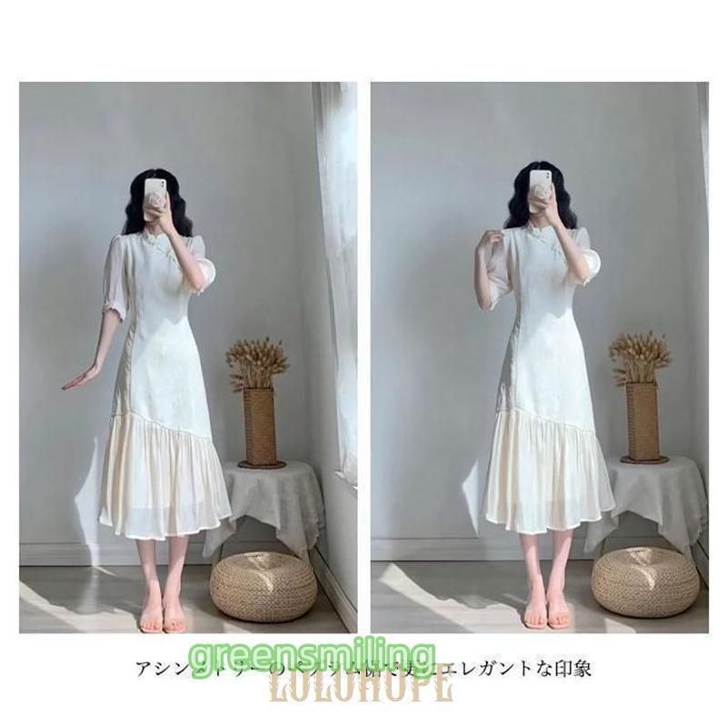 ミモレ丈 夏