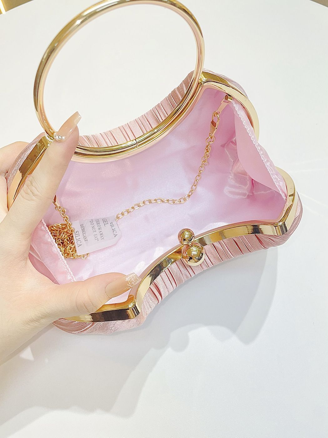 パーティーバッグ クラッチバッグ レディース ハンドバッグ ショルダーバッグ パーティー 肩掛け 結婚式 バッグ 謝恩会 二次会 同窓会 お呼ばれ 大人 成人式 20代 30代 40代 50代 misiyou15 DECORATOM_COM_BR