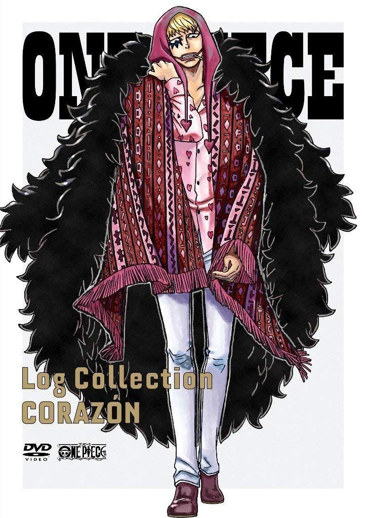 ONE PIECE Log Collection CORAZON%ﾀﾞﾌﾞﾙｸｫｰﾃ% DVD