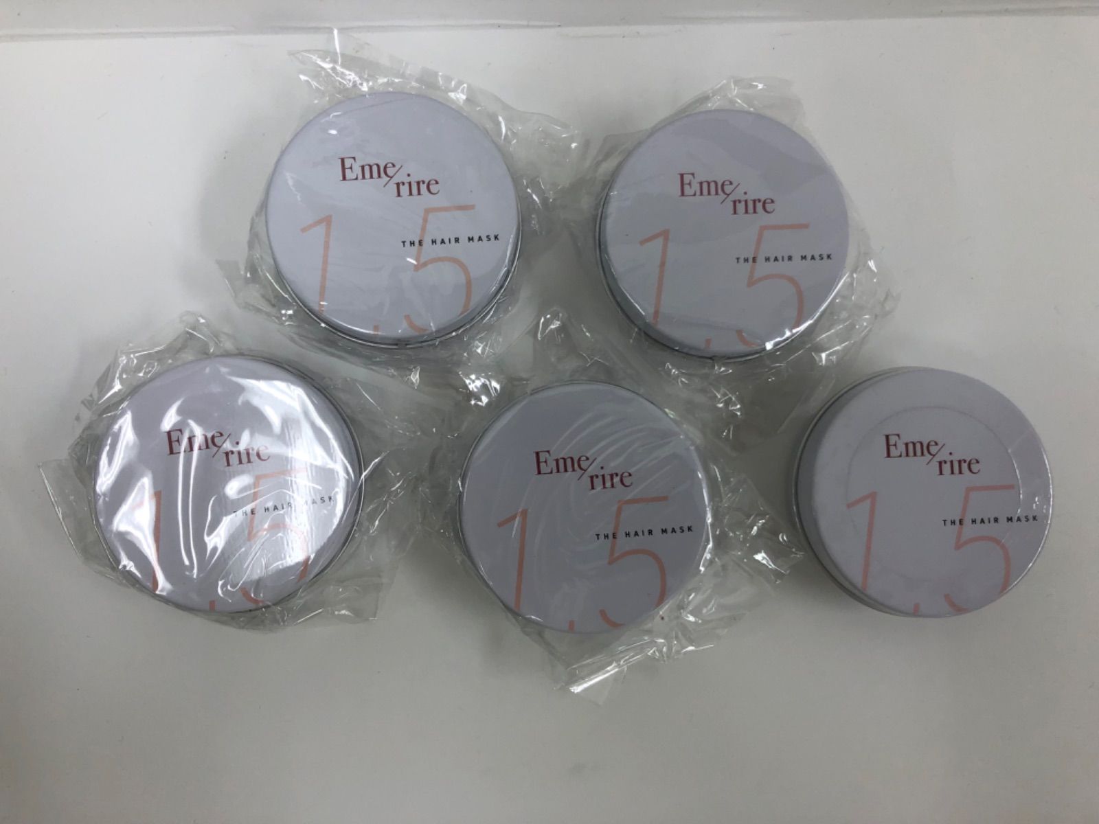 H214 K Emerire エメリル ザ ヘアマスク ヘアトリートメント 60g 5点セット