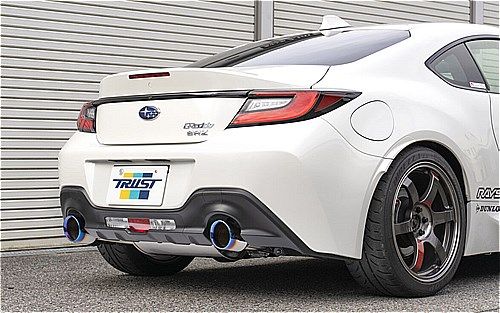 トラスト/TRUST コンフォートスポーツ GTスラッシュマフラー GReddy トヨタ GR86 ZN8 FA24 FR 2021年10月～ 10110737