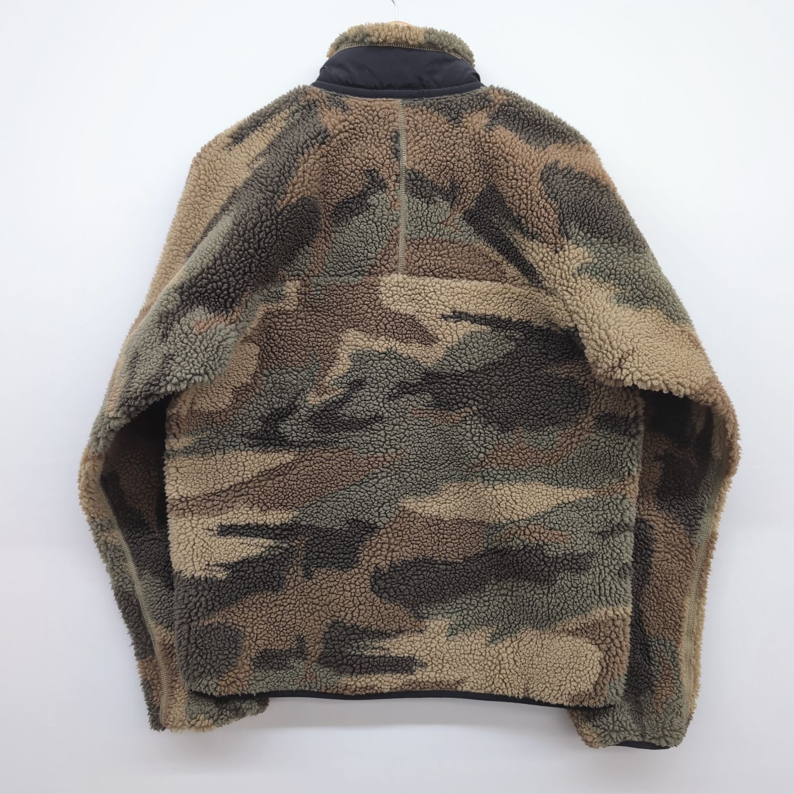 Patagonia|ﾊﾟﾀｺﾞﾆｱ|M|Retro-X|ｸﾗｼｯｸﾚﾄﾛXﾌﾘｰｽ|ｶﾓ|迷彩|GREEN|ｸﾞﾘｰﾝ