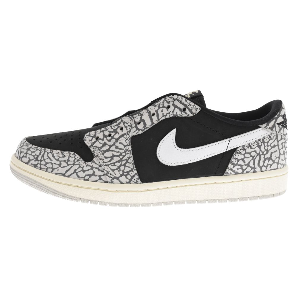 NIKE (ナイキ) AIR JORDAN 1 RETRO LOW OG BLACK CEMENT CZ0790-001