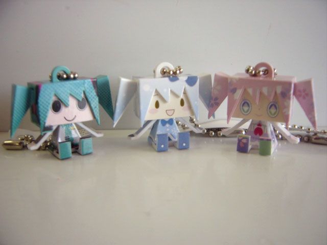 Irl04FzグラフィグチャームVol.1初音ミクコレクション全5種