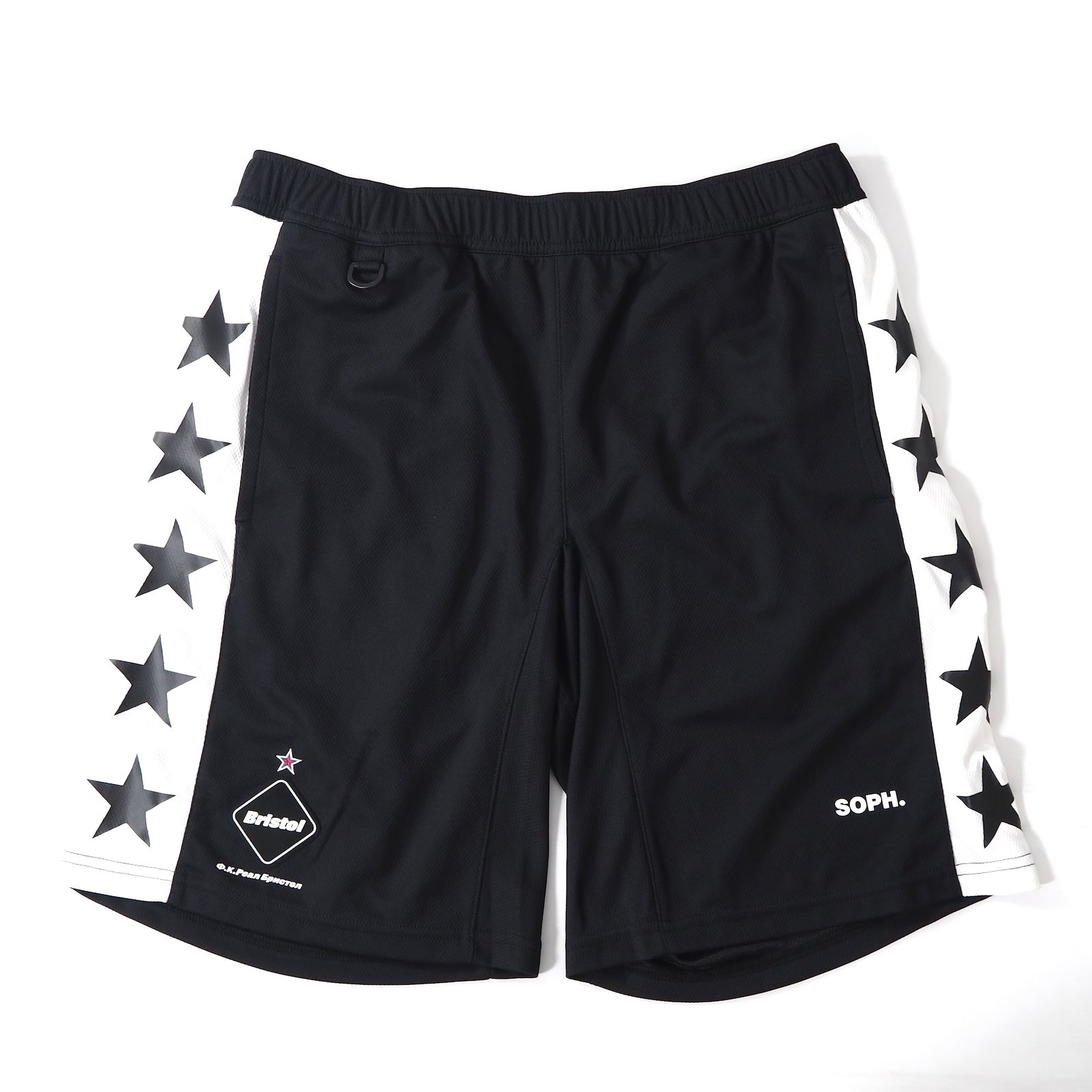 SOPH. /ブリストル ブラックフリースショートパンツ SOPH. /ブリストル