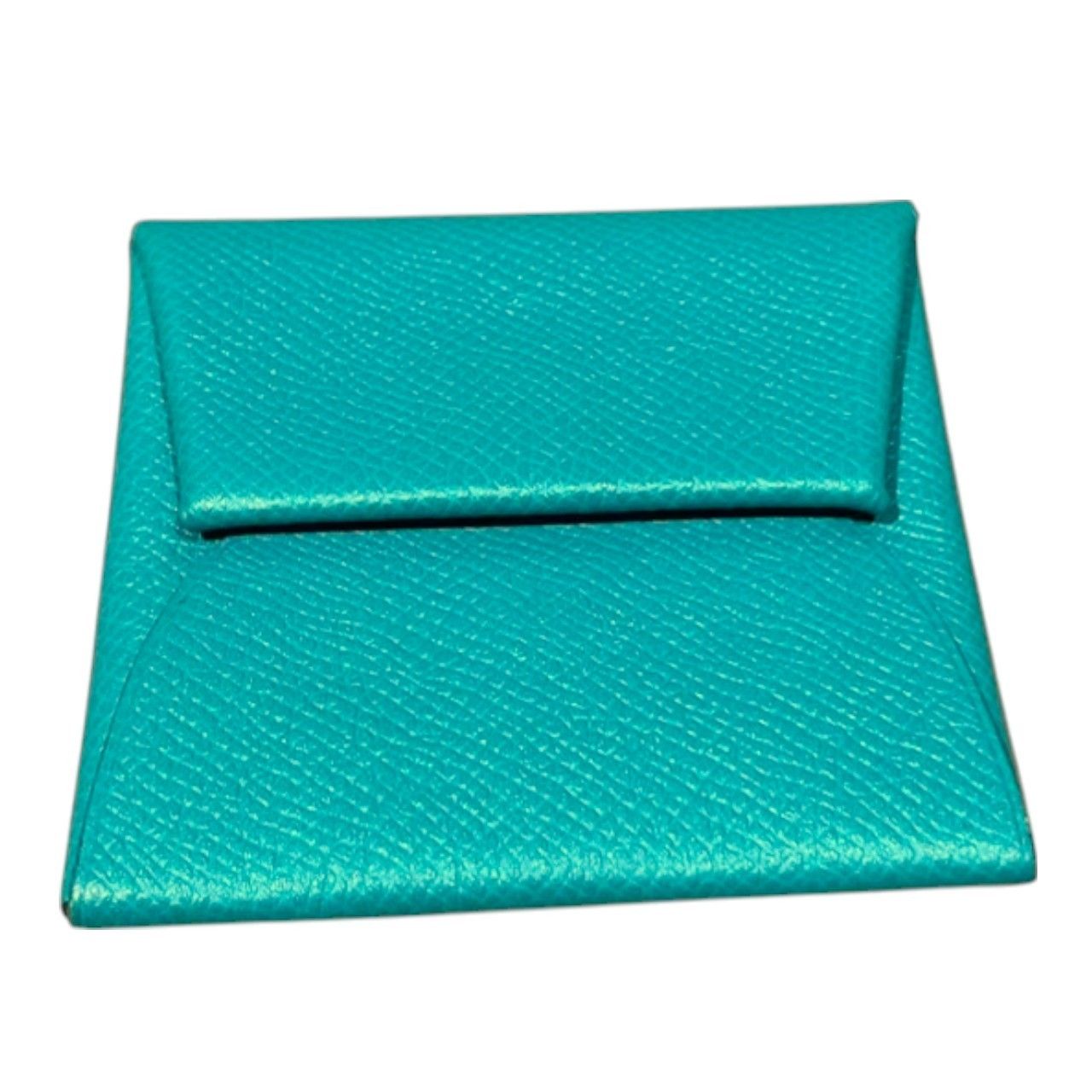 HERMES (エルメス) ⑤ バスティア コインケース ユニセックス グリーン 