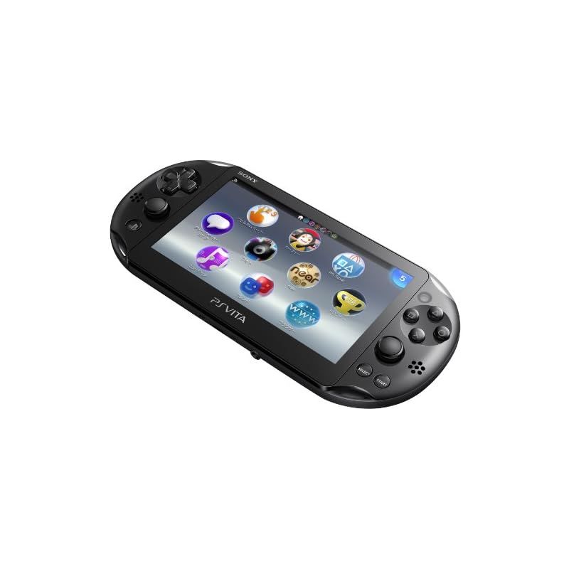 PlayStation Vita Wi-Fiモデル ブラック (PCH-2000ZA11) 0 - 最新アイテムを海外通販