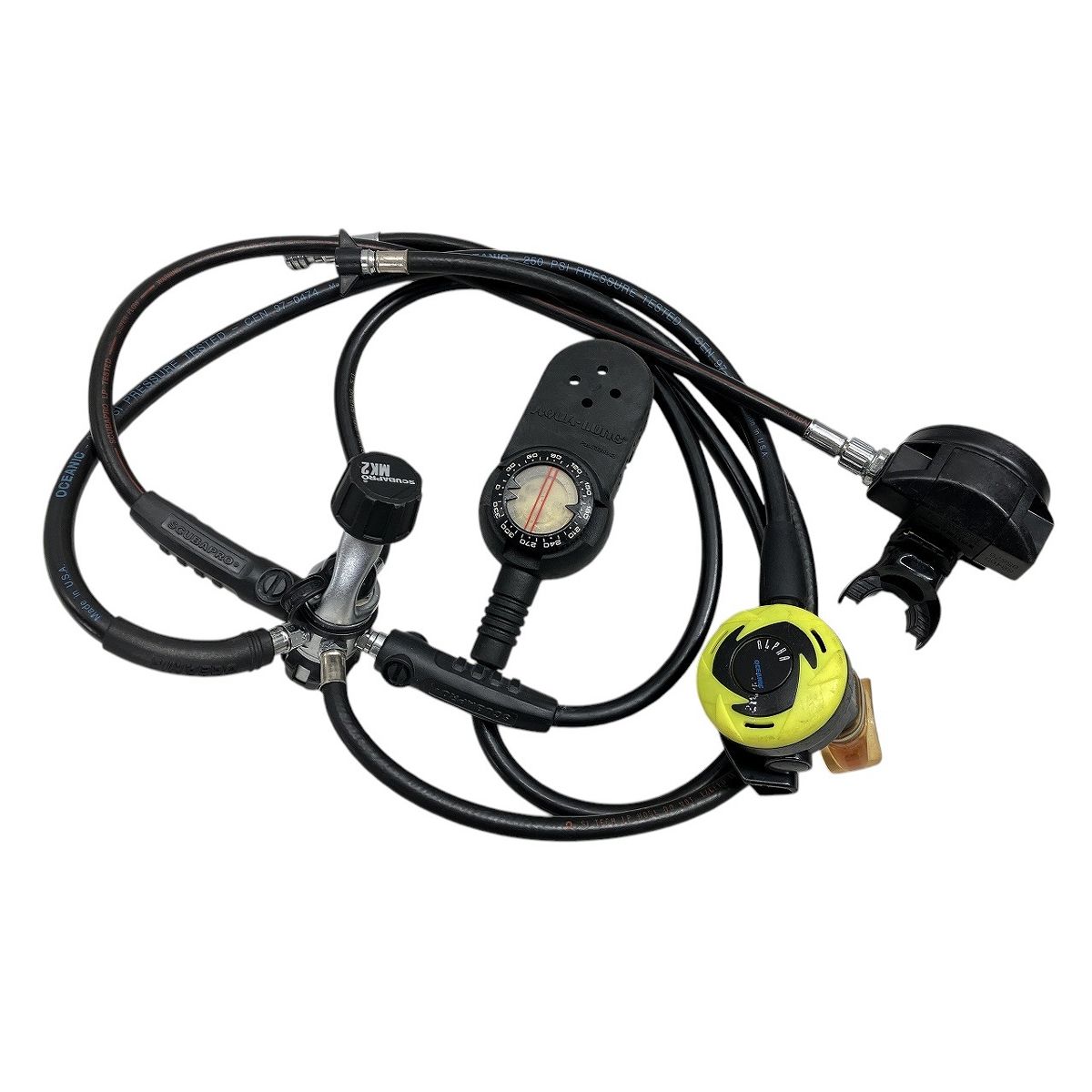SCUBAPRO MK2 R190 OCEANIC ALPHA レギュレーター ダイビング スキューバプロ ジャンク W10024574