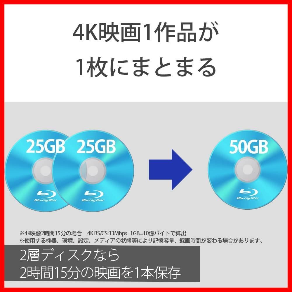 ソニー SONY 録画用 BD-RE 1-2倍速 25GB 11枚 11BNE1VSPS2