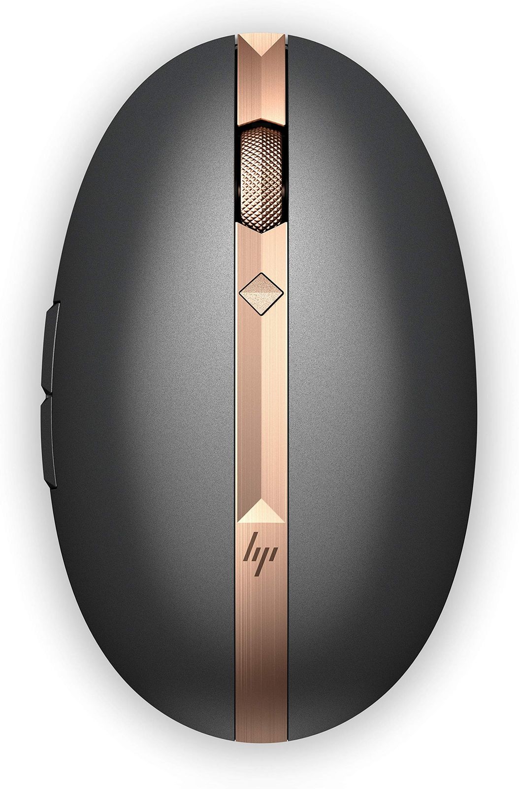 HP マウス Bluetooth 無線 充電式 ワイヤレス 4wayスクロールホイール 戻る|進むボタン搭載 HP Spectre 700 ブラック ブルートゥ ブラック 単品 Spectre USB無線|Bluetooth|microUSB充電