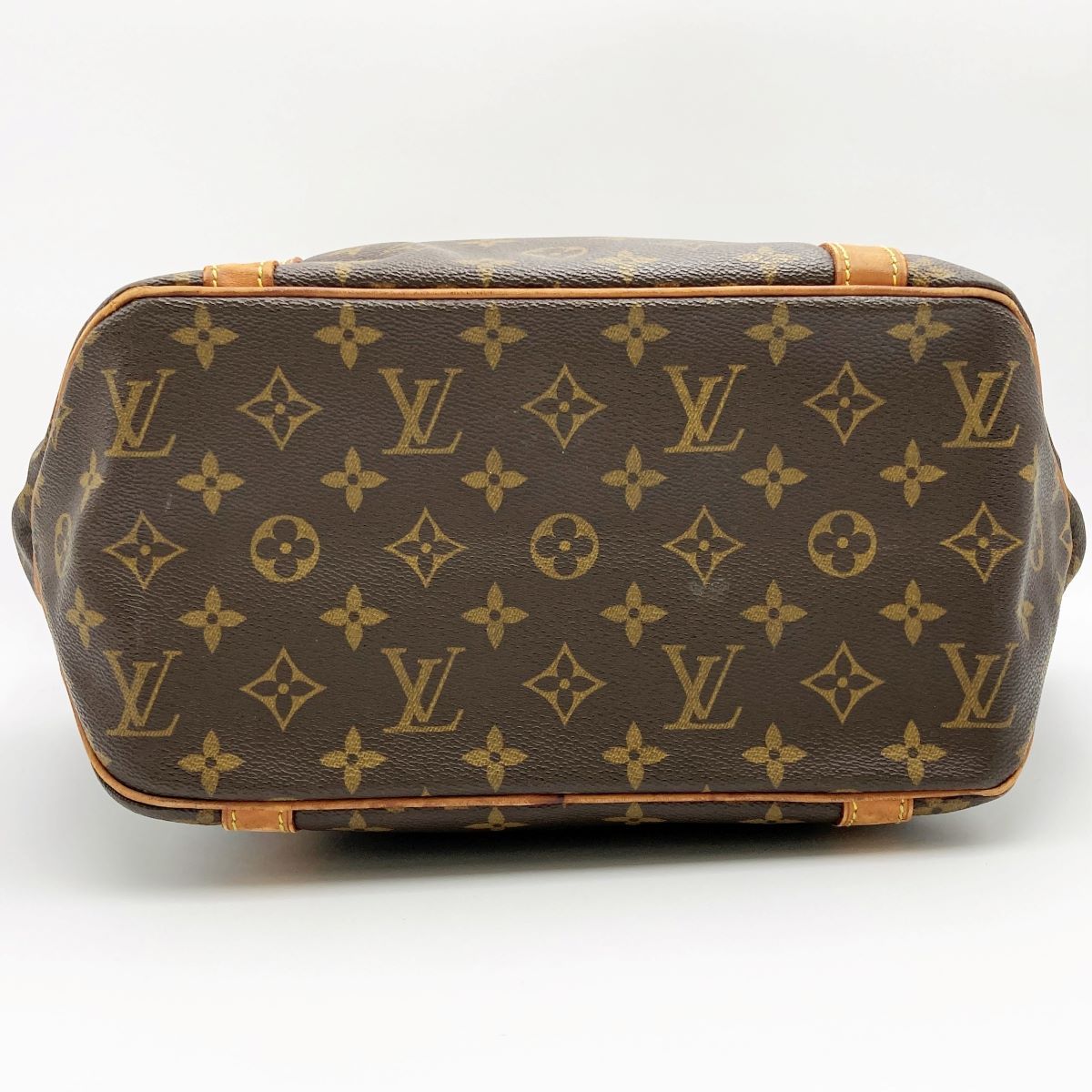 LOUIS VUITTON ルイ・ヴィトン サックショッピング モノグラム トートバッグ ショルダーバッグ ブラウン PVC レディース メンズ  ファッション M51110 USED 中古 - メルカリ