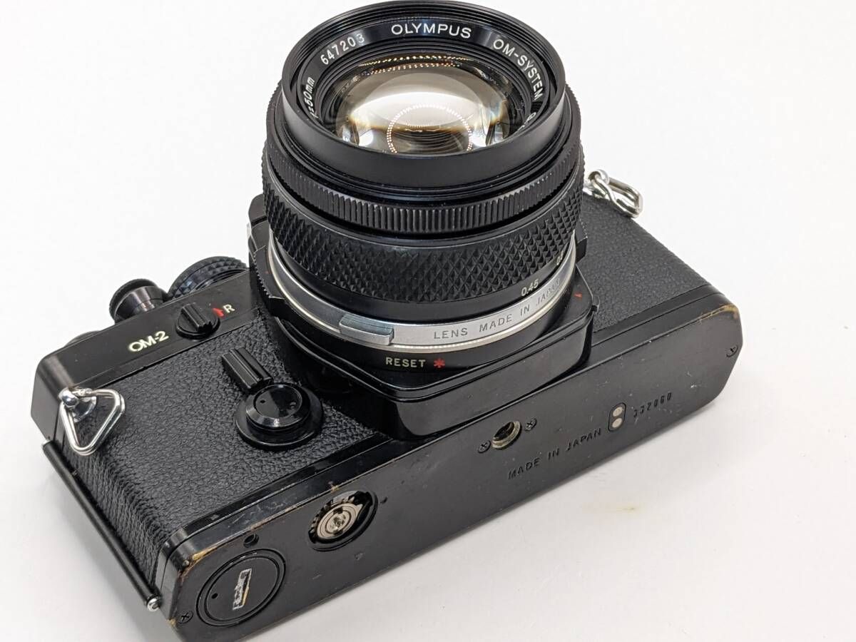 ☆良品☆ オリンパス OLYMPUS OM-2 ZUIKO MC AUTO-S 50mm f1.4 ☆ 露出