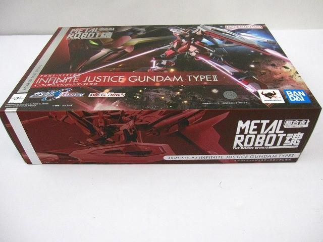  優 ホビー 超合金 METAL ROBOT魂 機動戦士インフィニットジャスティスガンダム弐式 ガンダムSEED DOM ZGMF X 191 M 2 その他 おもちゃ