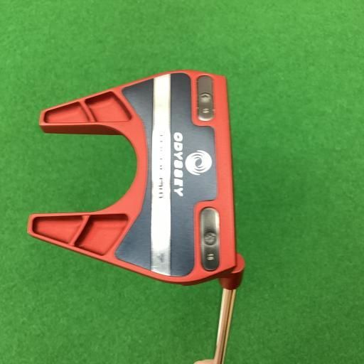 没入感のある オデッセイ TRI-BEAM RED 7 34インチ パター PT STROKE LAB 2025 フレックスその他 メンズ 男性用 右利き 右用 Cランク ゴルフクラブ