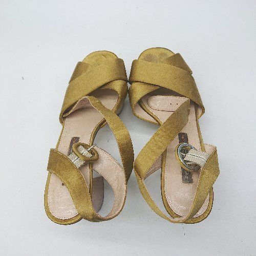 ◇ ⊂ PELLICO SUNNY ペリーコサニー チャンキーヒール サンダル