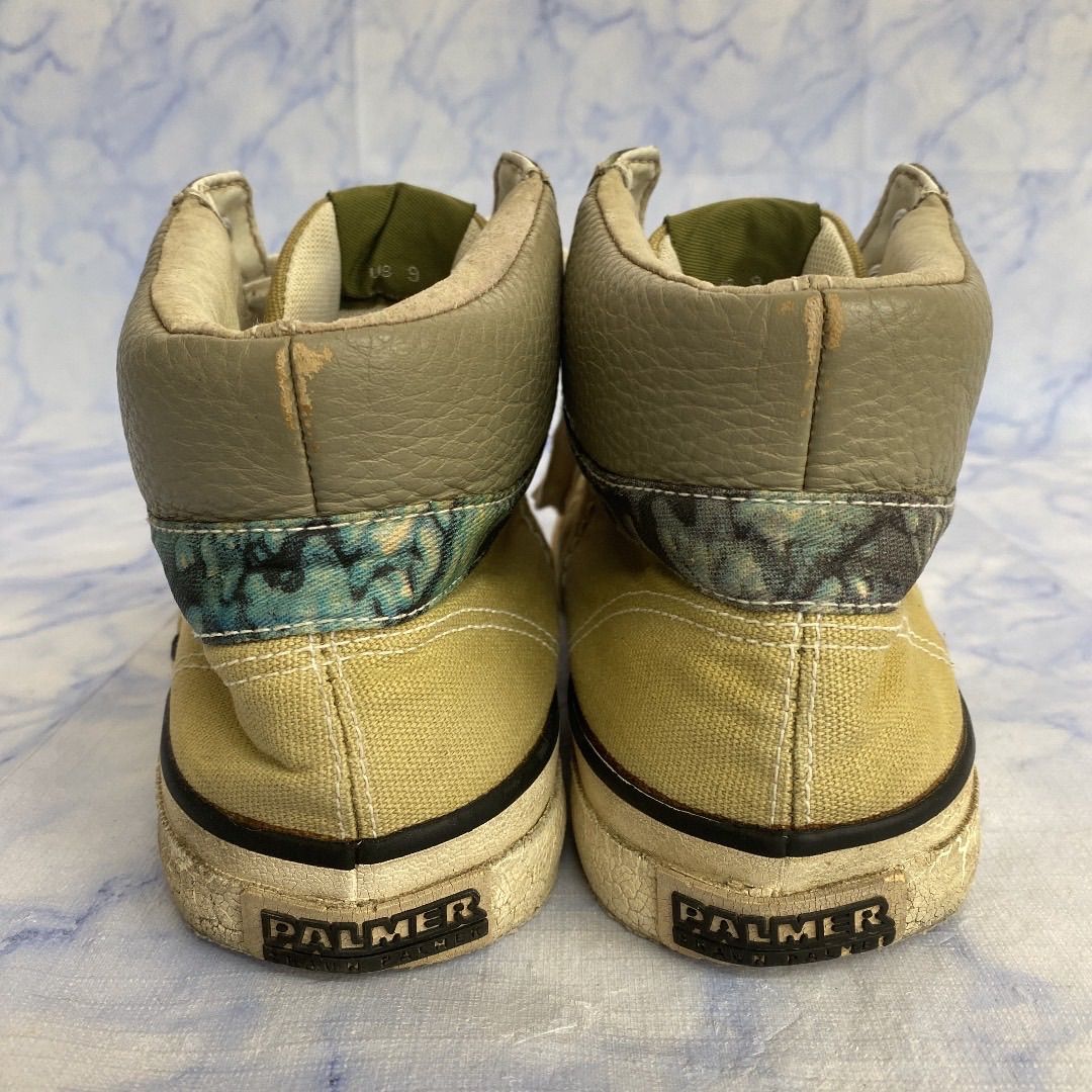 SHAUN PALMER ショーン・パーマー ハイカットスニーカー K20 - メルカリ