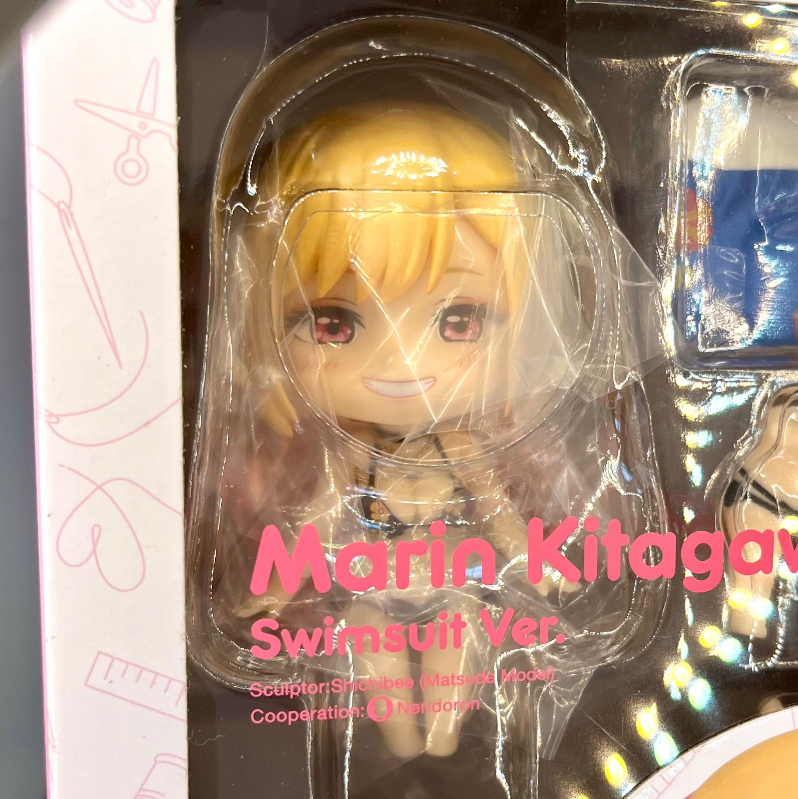 ねんどろいど 喜多川海夢 水着Ver. その着せ替え人形は恋をする