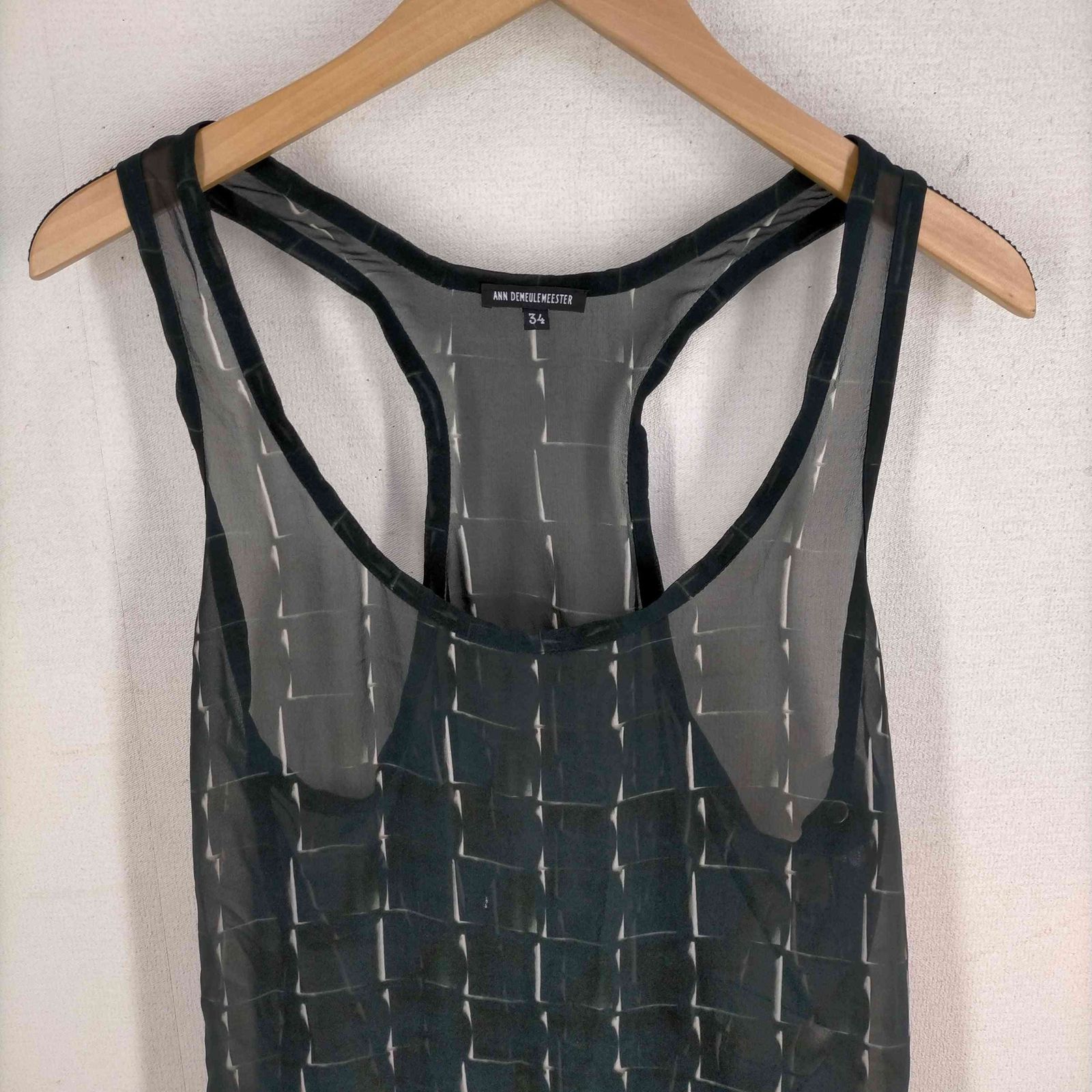 ANN DEMEULEMEESTER タンクトップ アンドゥムルメステール 2026年最新】ann demeulemeester タンクトップの人気アイテム - メルカリ