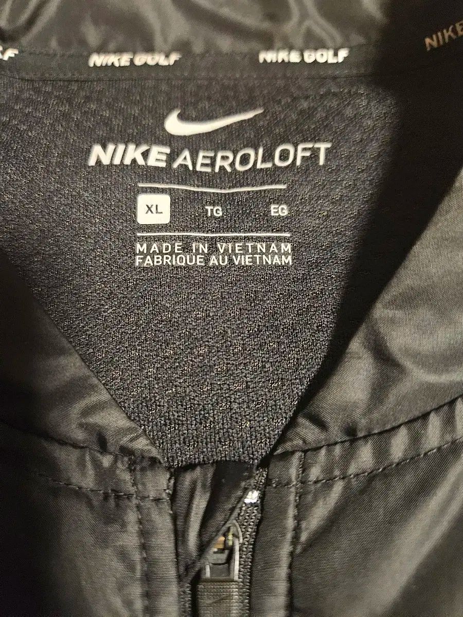 NIKE ナイキ ゴルフ エアロロフト ペ ジョンナム ジャケット XL 宅配便 15 のみ