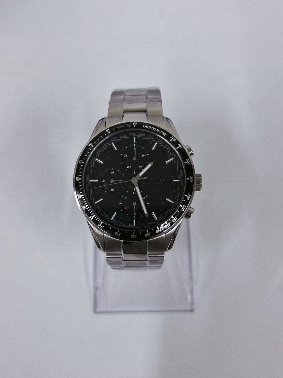 デスノート 腕時計 美品 シチズン時計 デスノート 夜神月 藤原竜也着用