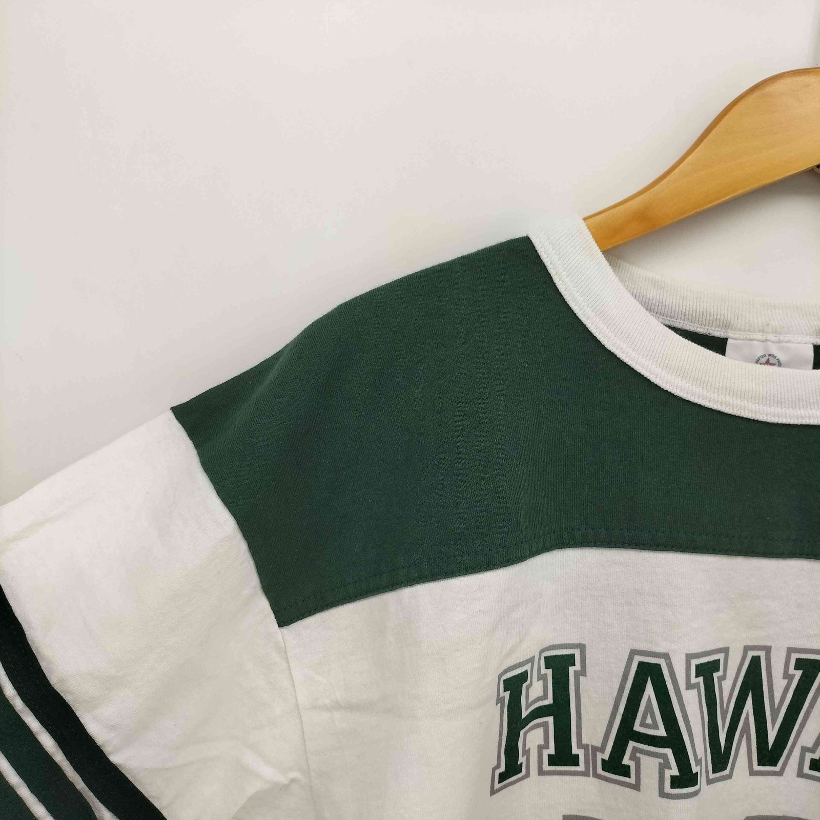 アローレ ALORE 80-90s USA製 HAWAII 13 フットボールTシャツ メンズ 