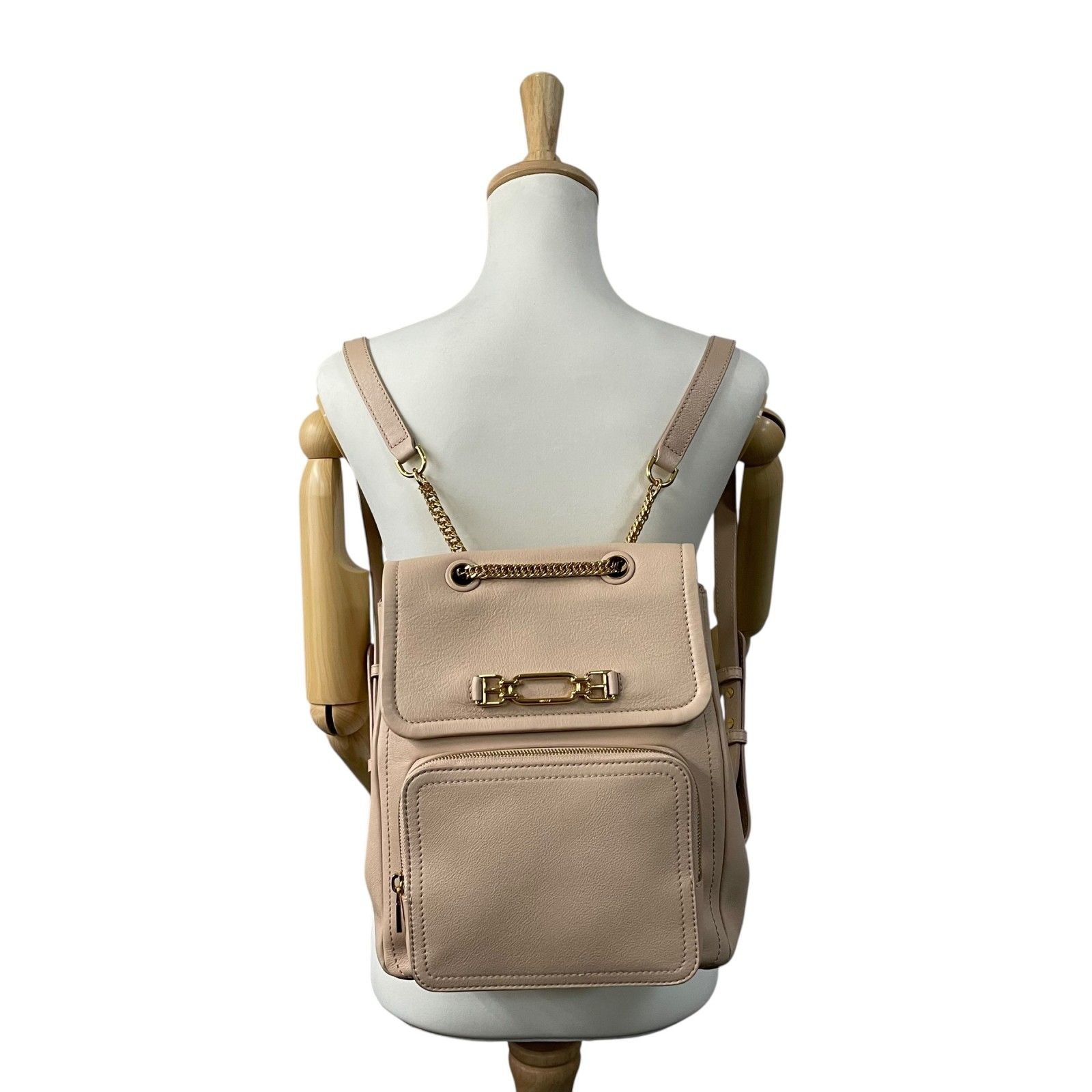 極美品✨　バリー リュック ハンドバッグ レザー ピンク 楽天市場】【バリー】BALLY レザー ミニ リュックサック バック