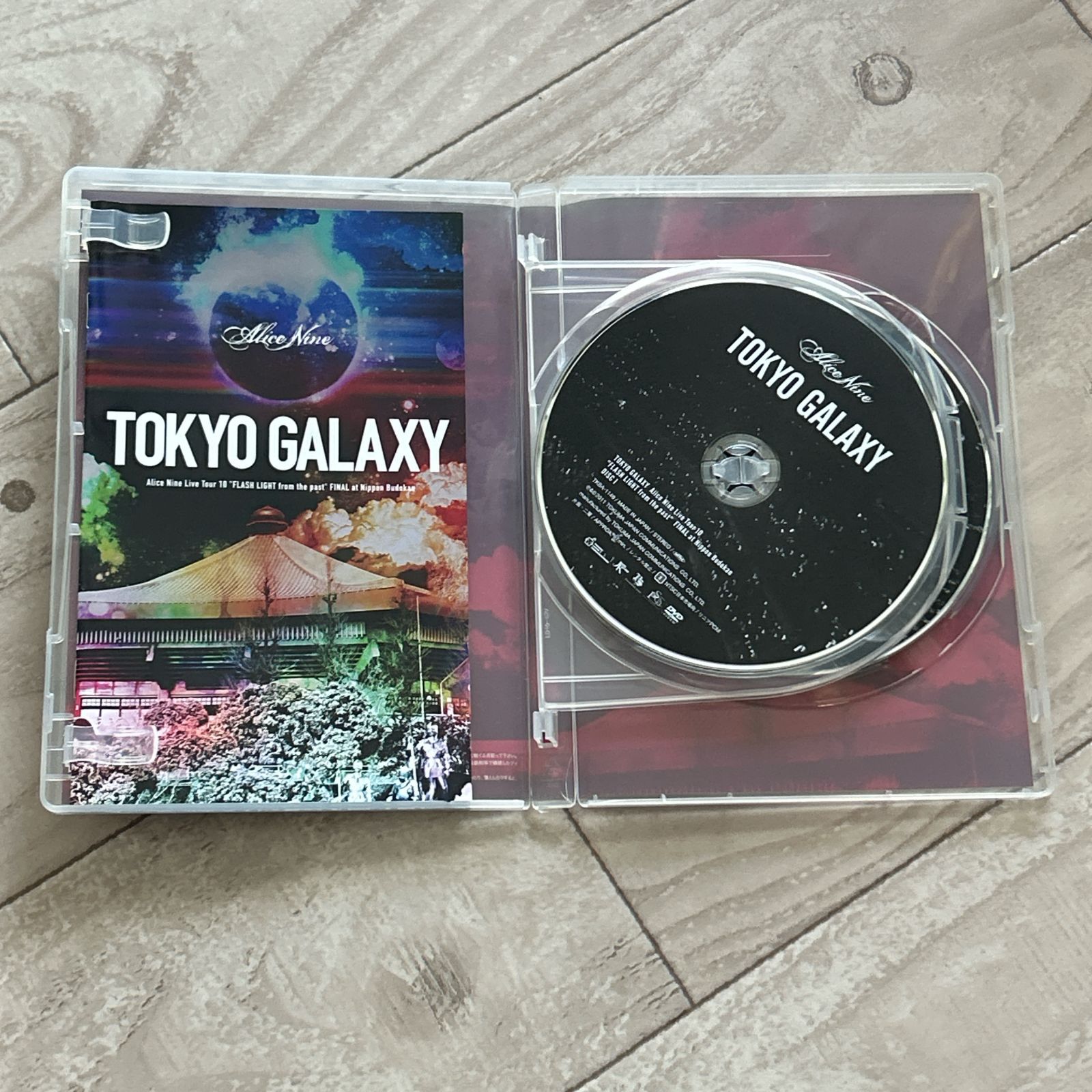 (未使用･未開封品)TOKYO GALAXY Alice Nine Live Tour 10“FLASH LIGHT from the past” FINAL at Nippon Budokan [DVD] TOKYO GALAXY Alice Nine Live Tour 10“FLASH LIGHT from the