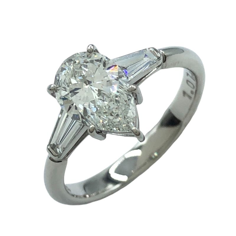 モニッケンダムリング Pt900 ジュエリー モニッケンダム ダイヤモンド