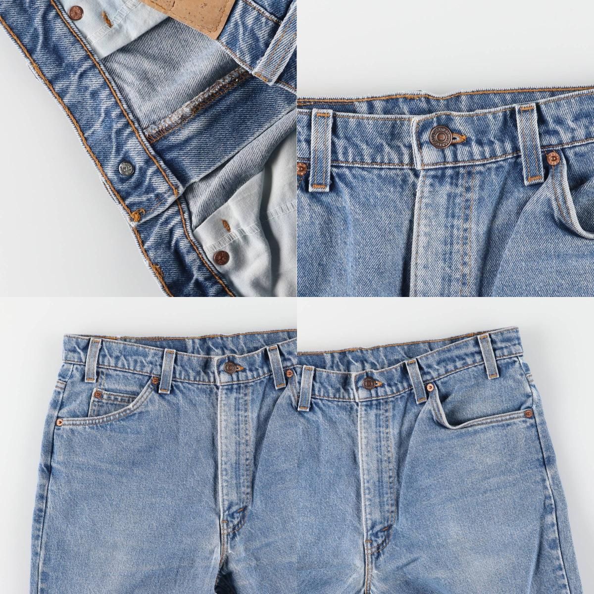 ブーツカットデニムパンツ メンズw35相当