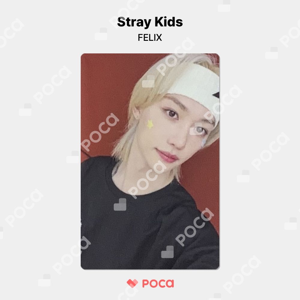 straykids フィリックス スキズ トレカ (5-STAR) ストリーミング