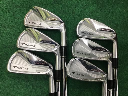  ブリヂストン TOURSTAGE X-BLADE 709 CB 6S アイアンセット IR NS PRO MODUS3 TOUR120 (フレックスS) メンズ 男性用 右利き 右用 Cランク ゴルフクラブ