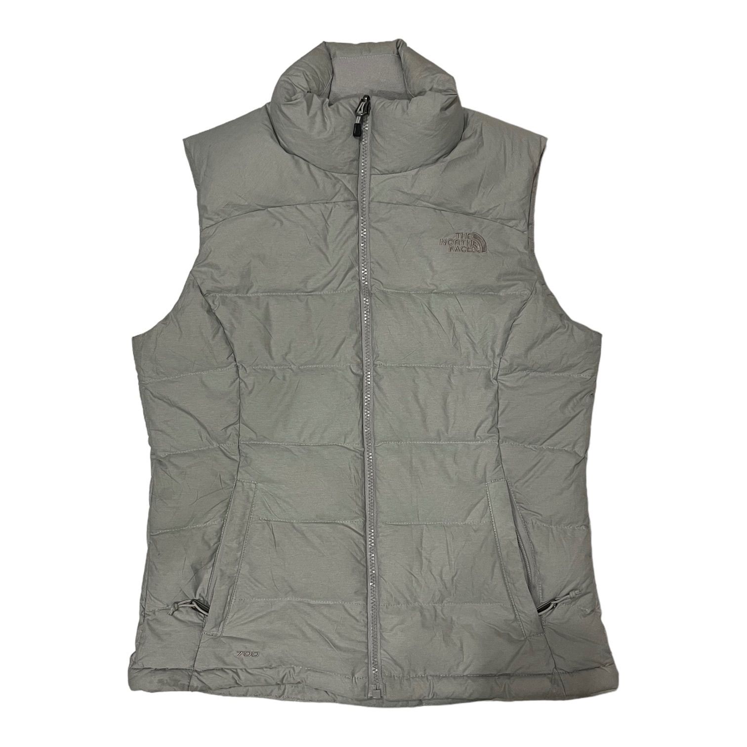THE NORTH FACE】ザ・ノースフェイス ダウンベスト グレー Sサイズ LD