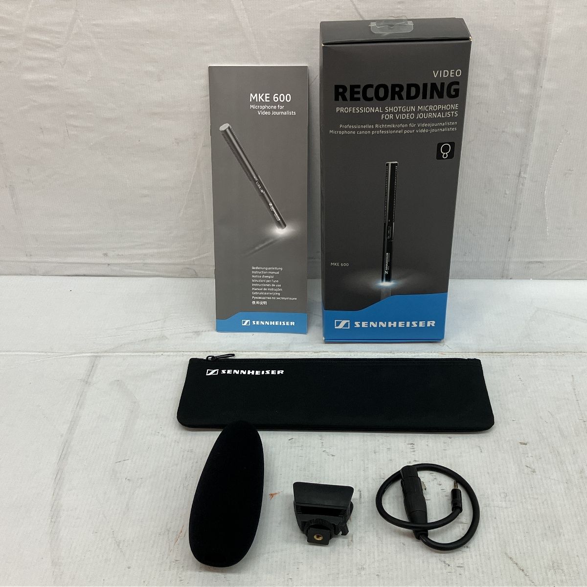SENNHEISER MKE 600 ゼンハイザー コンデンサーマイク 音響機器