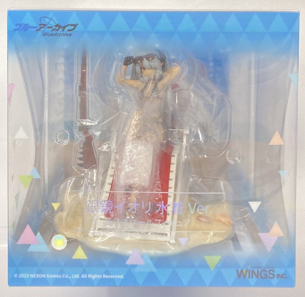 ブルーアーカイブ 銀鏡イオリ 水着ver （完全未開封品）