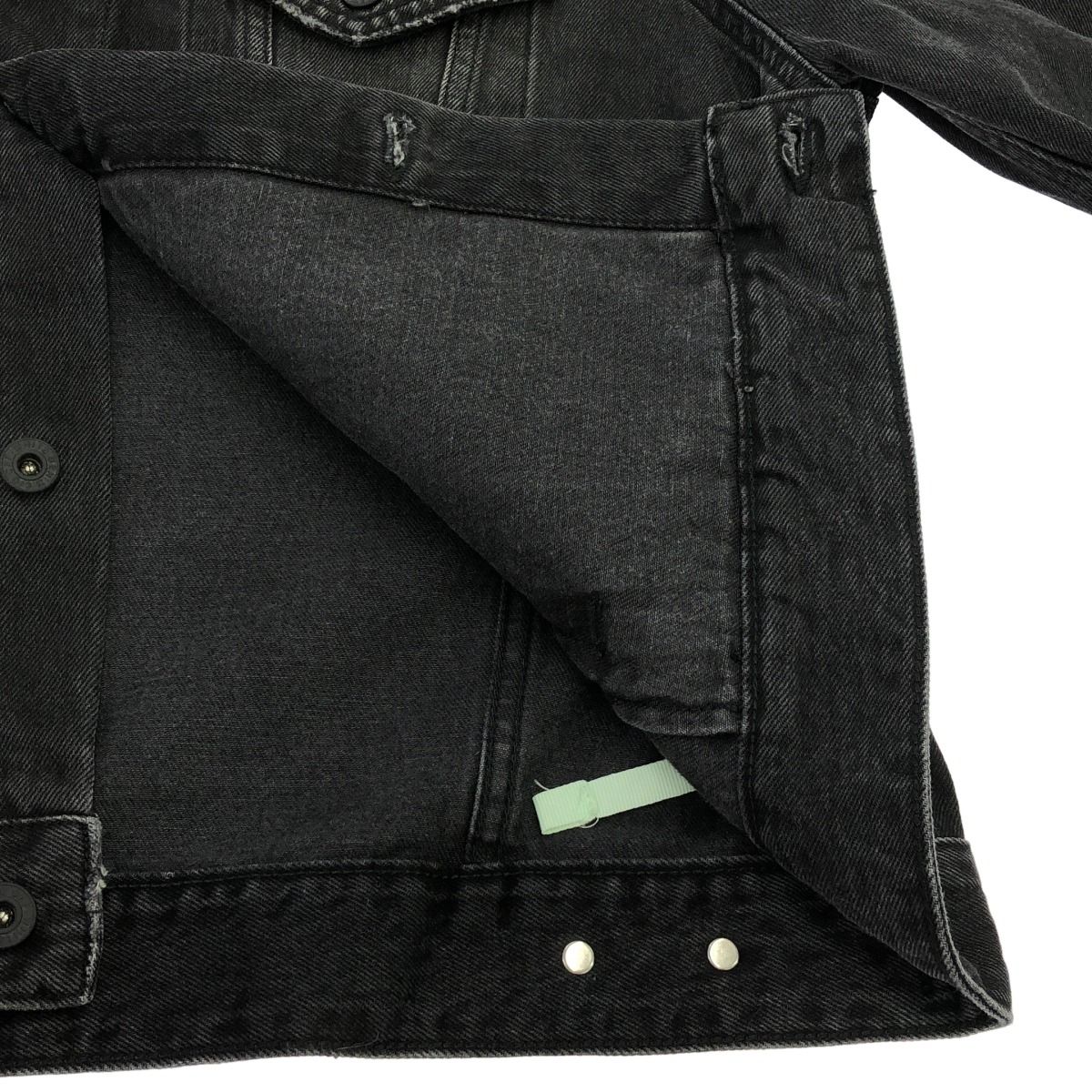 OFF-WHITE オフホワイト 19SS Impressionism Denim Jacket