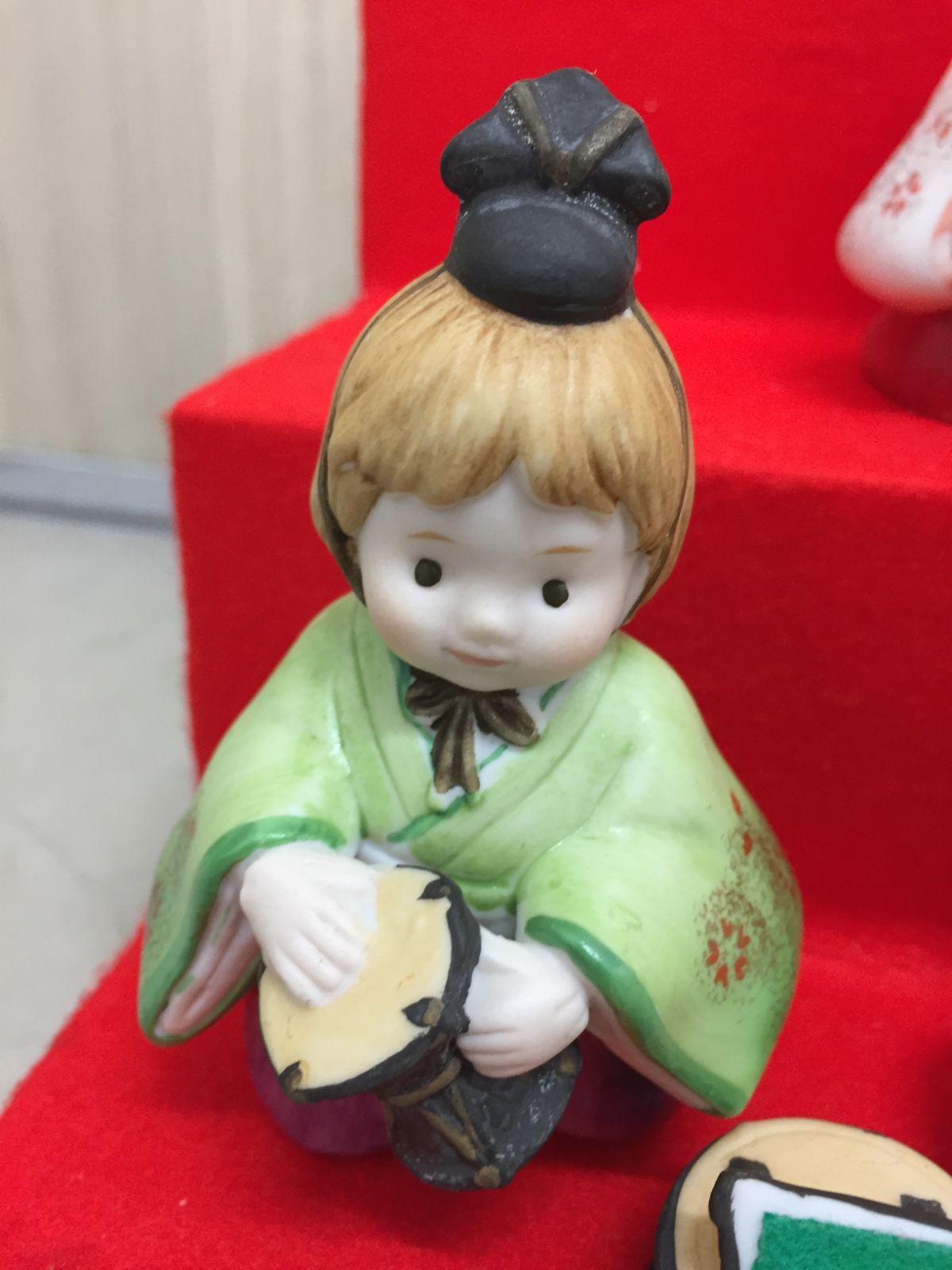 アンティーク 雛人形セット