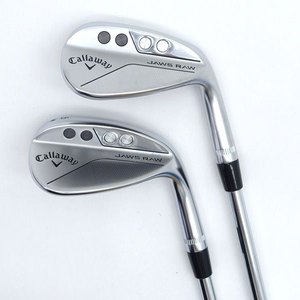 Callaway / キャロウェイ ◇JAWS RAW ウェッジ 50-10S 56-12W 2