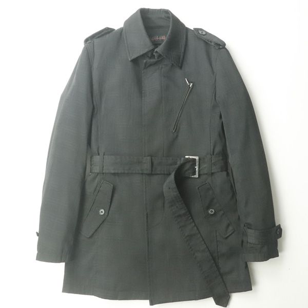 モルガンオム ダブルトレンチコート