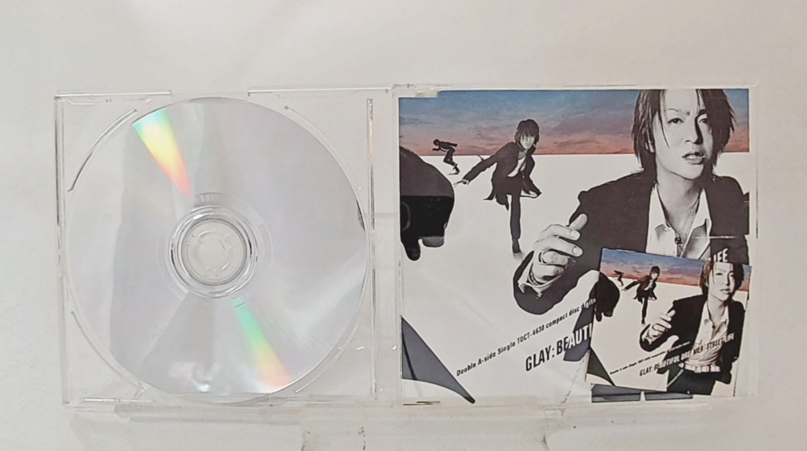 国内盤CD☆グレイ/GLAY□ BEAUTIFUL DREAMER / STREET LIFE