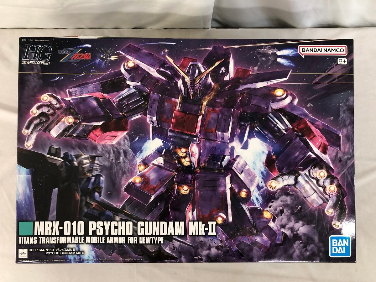新品・未開封 HG サイコガンダムMk-2 Mobile Suit Z Gundam:HG Psycho Gundam Mk-II, a powerful 27cm