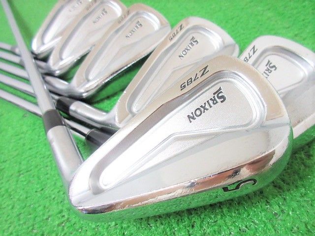 SRIXON Z785 (DG S200) アイアンセット 5i~PW 6本 SRIXON Z785 (DG S200) アイアンセット 5i~PW 6本 - メルカリ