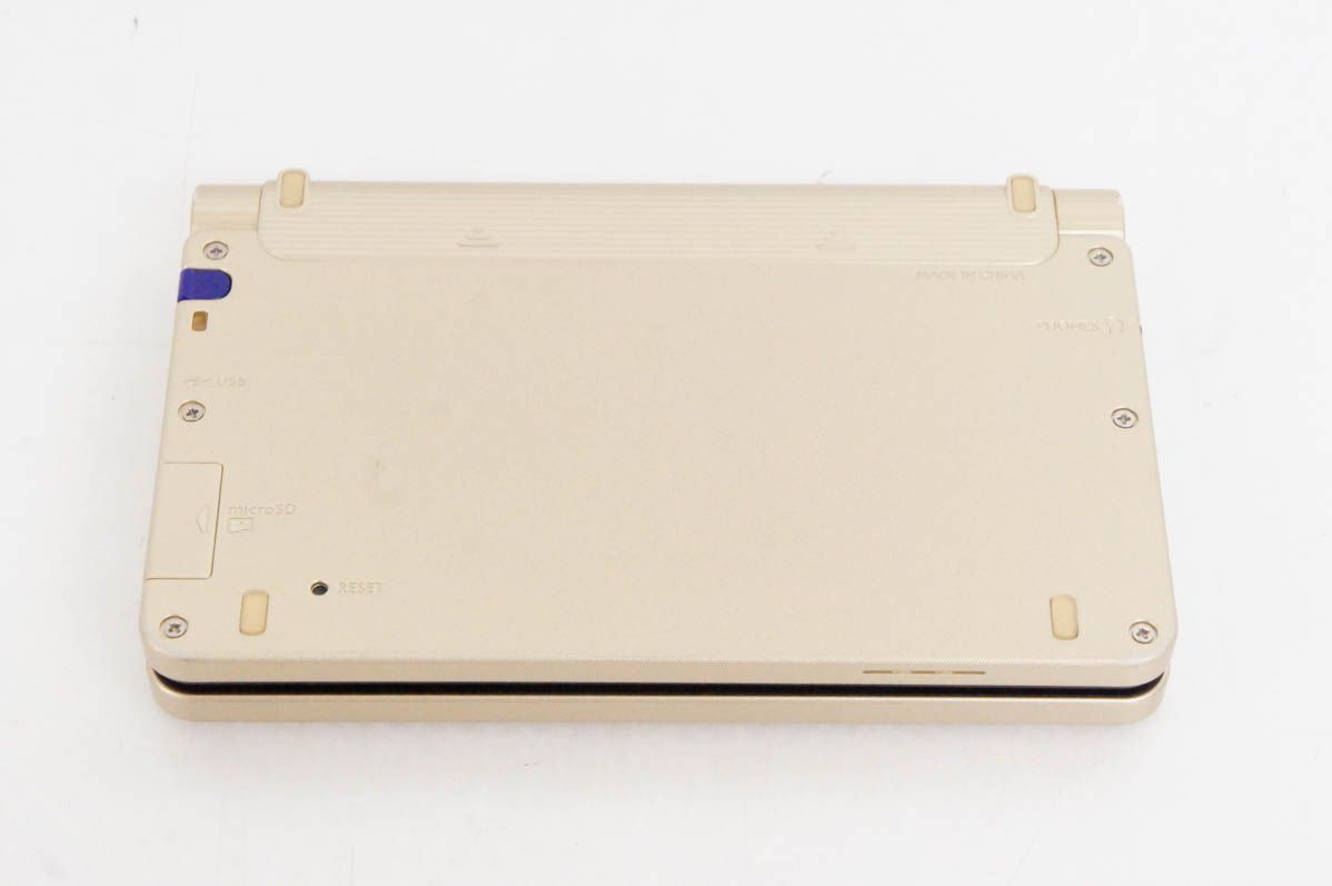 CASIO EX-word XD-JTSV6000 ゴールド