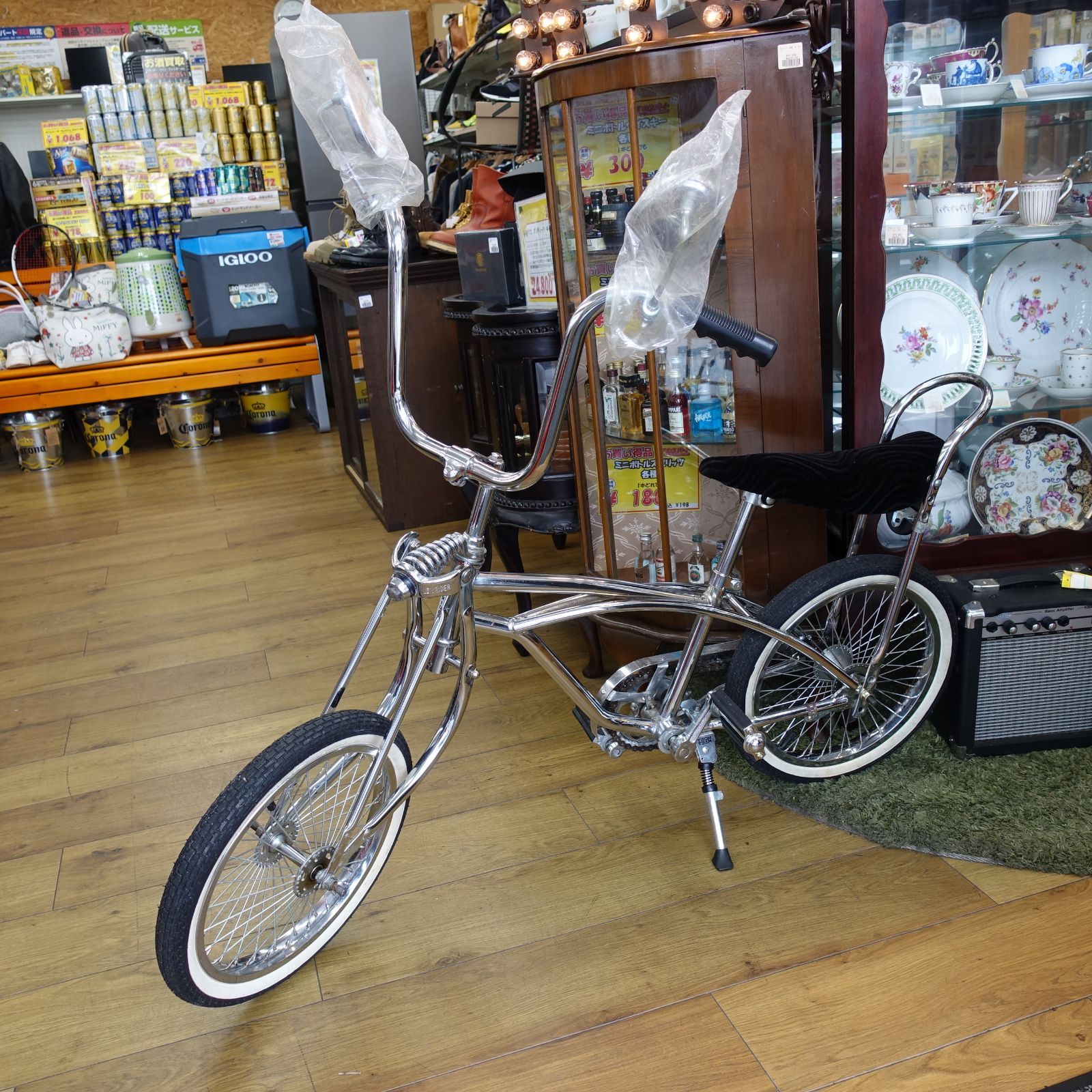 西海岸スタイル LOWRIDERコレクション 16インチ自転車 ローライダー