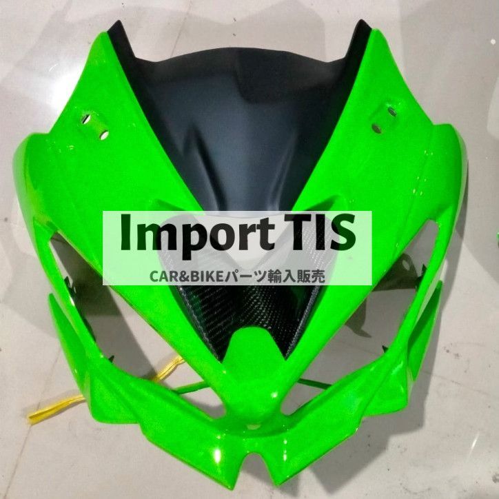 KB ZX-25R ZX-4R 6Rスタイルフロントマスク 受注製造 - メルカリ