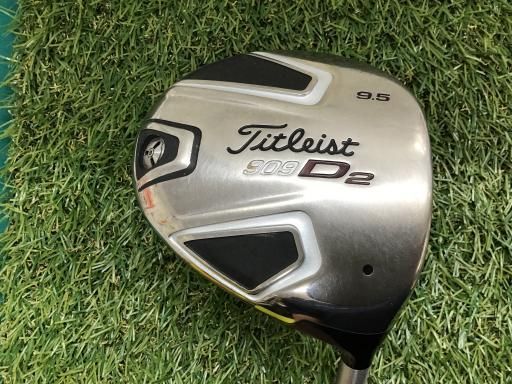 タイトリスト 909 D2 9.5° ドライバー DR Tour AD EV-6 フレックスS メンズ 男性用 右利き 右用 Cランク ゴルフクラブ