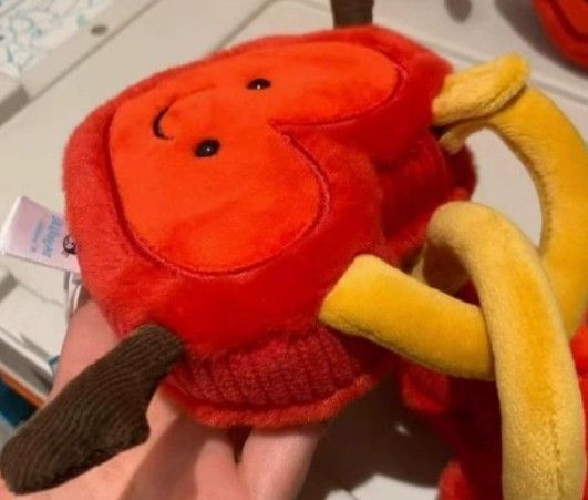 新作ジェリーキャット鍵ロック南京錠ぬいぐるみハートバレンタイン