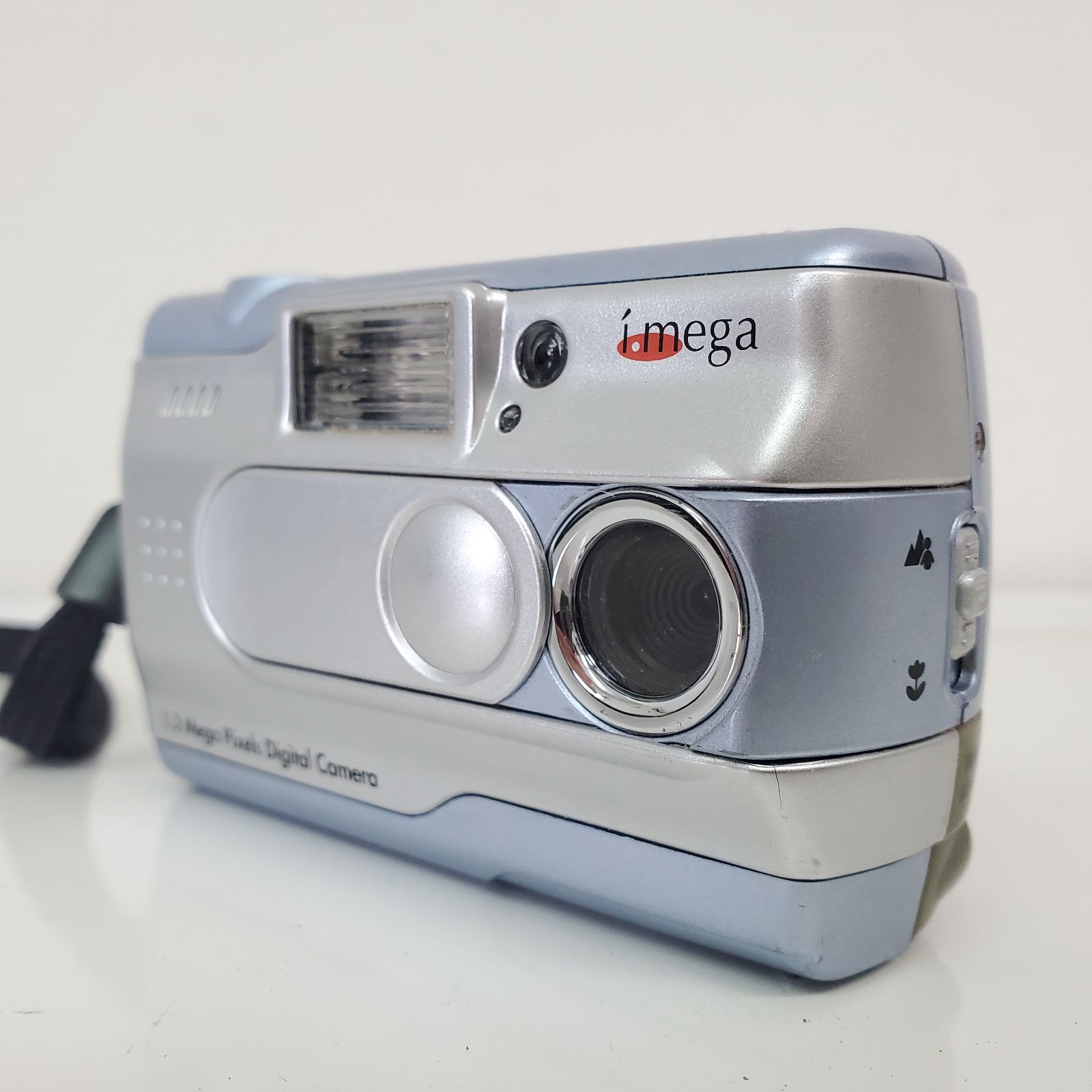 HITACHI HDC-841 i.mega デジタルカメラ HITACHI i.mega HDC-2 Hitachi Compact Digital Camera with Box