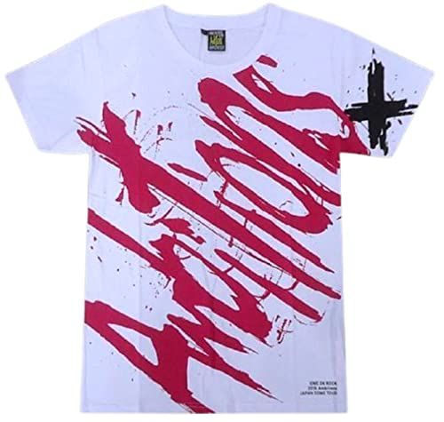 ONE OK ROCK ワンオクロック 2018 AMBITIONS JAPAN DOME TOUR 公式グッズ DOME Tシャツ-B Tシャツ ホワイト M