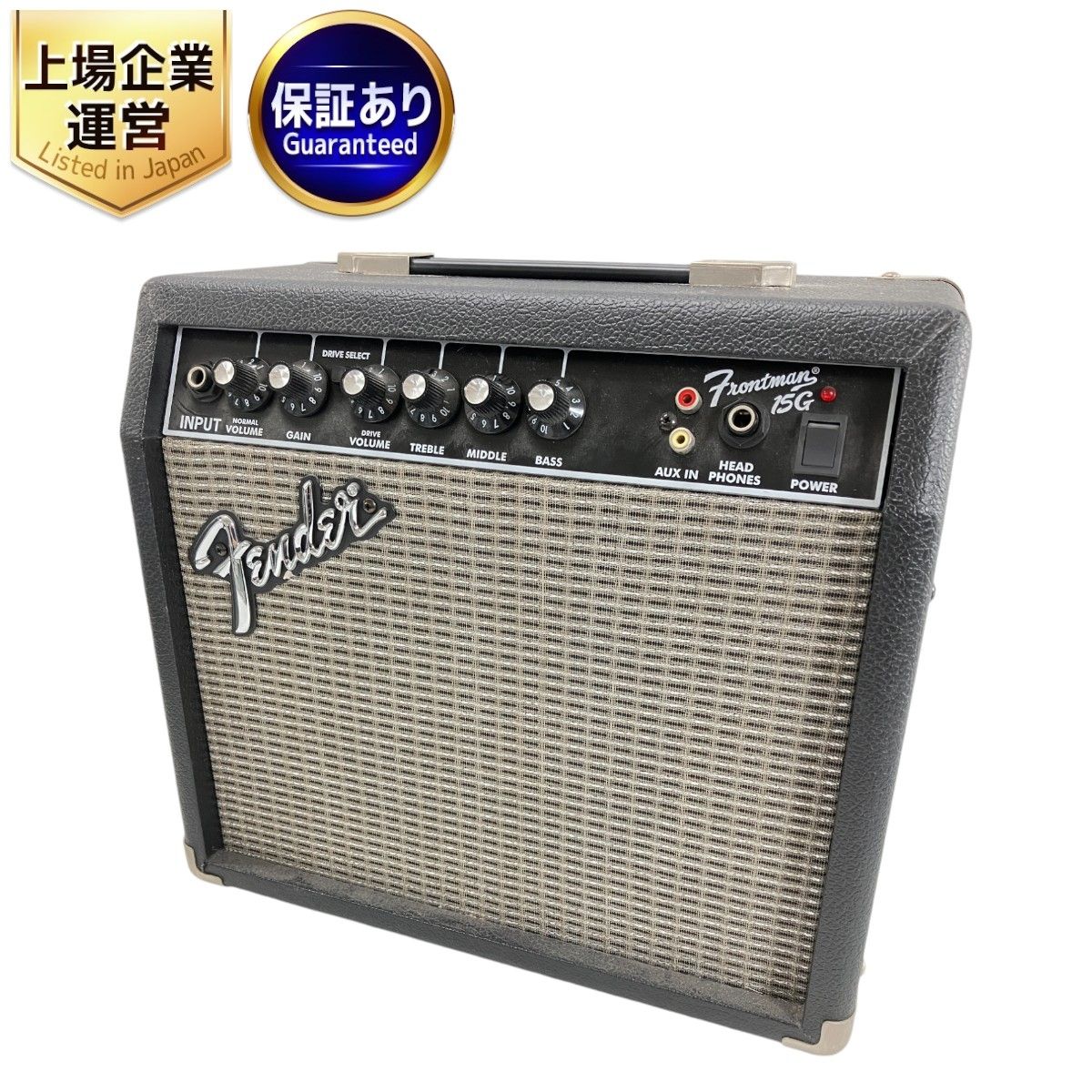 Fender 15G PR495 ギターアンプ Frontman フェンダー 中古 W9277966 - メルカリ